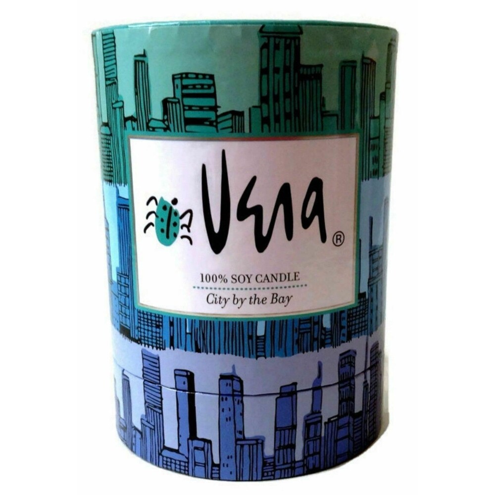 Vera Neumann Candle Fragranced Soy City by the Bay 30 Hour Burn